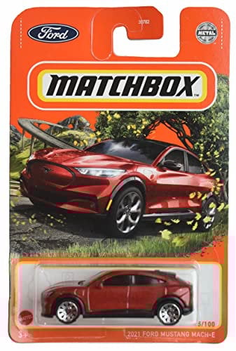 Matchbox Mach 2021 Automobile Macchinina Giocattolo Sport per Bambini Unisex