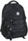 PASO Rucksack wasserdicht für Damen, Herren und Jungen 30 Liter Bequem Ergonomisch Schulrucksack Wanderrucksack (Schwarz)