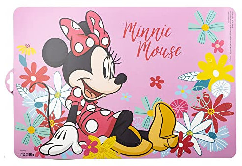 KINDER-TISCHSET | MINNIE MOUSE MOUSE SPRING LOOK