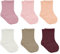 bistyle Baumwolle 6 Paar Baby Socken für Neugeborene Säugling 0-3 Monate bis 2-3 Jahre | Duftend Baby Socken | Jungen Mädchen Kleinkind Socken (as3, age, 0_month, 3_months, Rose)