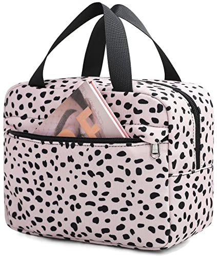 LOIDOU Groß kulturbeutel Damen Kulturtasche Kapazität Große Kosmetiktasche klein Reise Make-up Taschen Schminktasche Waschbeutel für Camping Reisen