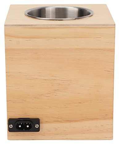 Chauffe-huile de Massage pour Massage Pro Spa, Chauffe-Lotion Professionnel Réglable avec Minuterie, Bouteille D'huile Essentielle, Bouteille de Lotion à Brancher