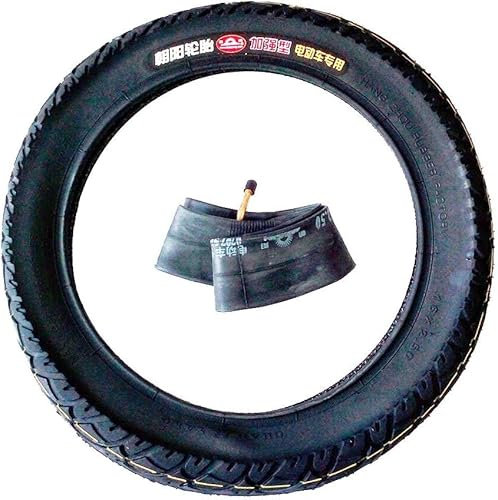 16-2.50 Cubierta de tubo de neumático para neumáticos, monociclo, scooter eléctrico, bicicleta eléctrica 2.50-16, 16 x 2.50