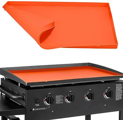 Blackstone Silikon-Grillmatte für Blackstone 91.4 cm Grillplatte, robuste Grillplatte in Lebensmittelqualität, schützt den Außenbereich vor Insekten, Rost und Schmutz