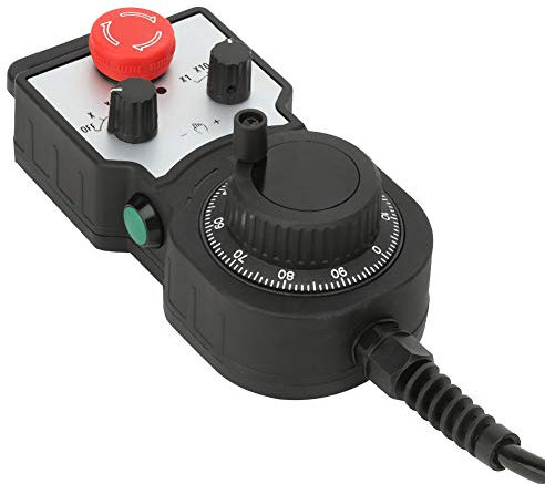 Volantino Elettronico Wireless, Volantino Elettronico Wireless 5V, Volantino CNC a 4 Assi Ciondolo MPG, Impulso Maniglia Controller Manuale, Fresatrici