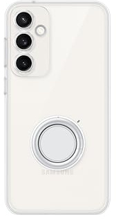 Samsung Galaxy S23 FE Clear Gadget Phone Case, Protective Cover with Grip, Kickstand, Accessories and Attachments Included, Scratch Resistant, US Version, EF-XS711CTEGUS, Transparent