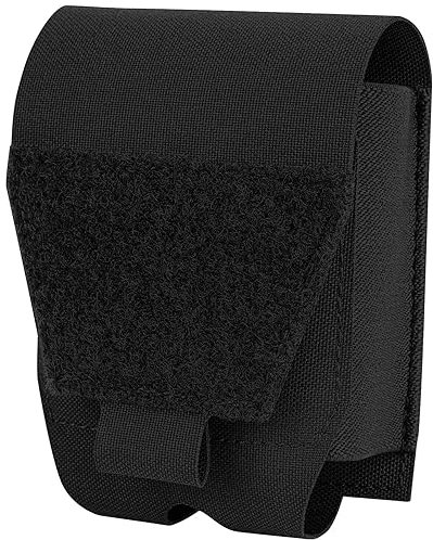 Handschellen-Etui, Molle-Handschellen-Halter, Hoslter Nylon-Manschettenbeutel für den Einsatzgürtel, Weste, Polizei, Strafverfolgung, Sicherheitsbeamter, Zubehör, passend für die meisten Handschellen