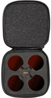 OBSBOT Tail Air ND Filter Set, ND 4/8/16/32, Magnetische Befestigung, 43,4 * 2,9 mm, Ausgestattet mit Balance Gewicht, Halten Sie das Licht der Video-Bild.