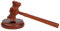Richterhammer Holz Richter Hammer Set: HOMURY Holzhammer mit Sound-Block Auktion Hammer Auktionshammer Handgefertigt für Anwalt Studenten Richter Auktion Verkauf Meetings Kinder Rollenspiel