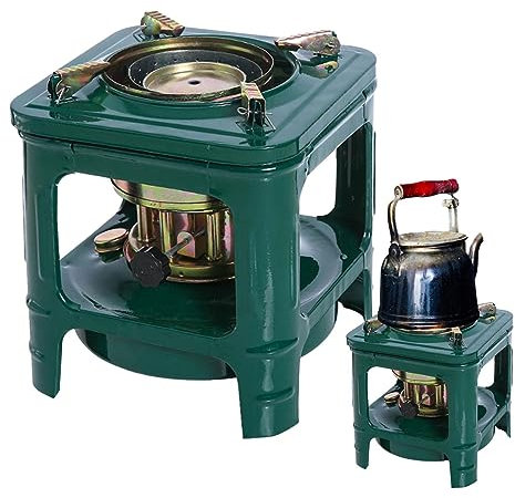 Réchaud de camping à kérosène, 8 mèches, réchaud à huile Backpa, batterie de cuisine, réchaud de camping portable, pique-nique, réchaud de randonnée léger, petit réchaud de camping au propane pour ave