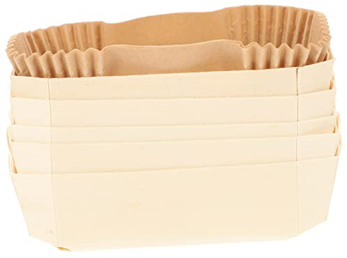PRETYZOOM 1 Jeu Bac à papier en bois pâte à bois moule carré moule à pain rôtissoire boîtes à gâteaux moules à pâtisserie porte-aliments cuits au four poêle à frire Ménage moule a gateau