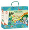 Janod - Jurassic Explorer - Mallette d'Explorateur - Kit de Loisirs Créatifs - 6 Activités Variées - Activité Manuelle pour Enfant - Nouvelle Collection - Jouet Enfant 6 Ans et + - J09112