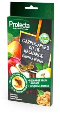 Protecta - Apfelwickler mit Kernen - Nachfüllpackung Pheromon