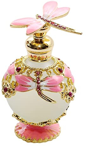 2023 New Gold Profumo Concentrato Profumo Donne Profumo Profumo Retrò Profumo Regalo Per Le Donne 15ml Cofanetti Profumi (B, One Size)