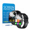 MIHENCE Protector de pantalla compatible con reloj inteligente WeurGhy/Kuizil 1,91 pulgadas T70, protector de pantalla de TPU HD para reloj inteligente T70 de 1,91 pulgadas [ 6 unidades]