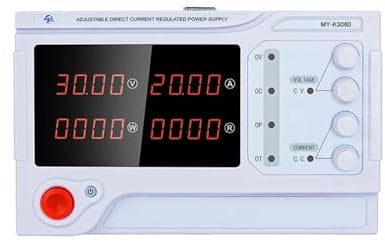 FENGCUICUI Lab DC 30V Adjustable 100A Stabilized Voltage Workbench Switch Power Supply Aging Test Maintenance Power Supply
