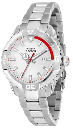 Sector No Limits Herrenuhr, Uhrzeit, Datum, Analog, 42 mm, Legend-Kollektion – R3253135002