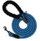 Longe pour Chien, 1,2M/ 1,5M/ 2M/ 3M/ 5M/ 10M/ 20M/ 30M Laisse de Dressage pour Chien, Long Laisse avec Poignée Rembourrée et Mousqueton Verrouillable pour Petits, Moyens et Grands Chiens