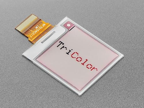 MicroMaker Elektronisches Papier-Displays – ePaper 1.54 152x152 Tri-Color eInk/ePaper Display - IL0373 - SKU 5925