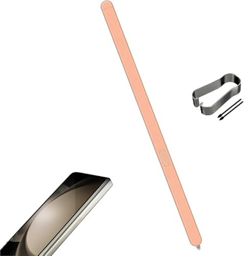 Galaxy Z Fold5 S Pen pour Z Fold 5/6 Slim S Pen pour Samsung Galaxy Z Fold5/6 5G Slim Stylet Fold Edition pour Z Fold5/6 + Pointes,sans Bluetooth(Gratuits Sable)