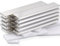 10 Stück Magnete Stark Neodym Magnete Extra Stark 50x10x3mm Magnete Rechteckig Magnete Selbstklebend Stark, Neodym Magnete für Pinnwand, Küchenschrank, Magnetboard,Whiteboard,Magnettafel