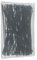 EzySup fascette plastica lunghe,300mm x 4,8mm,Resistenza alla trazione 22 kg,120 pezzi,Nere
