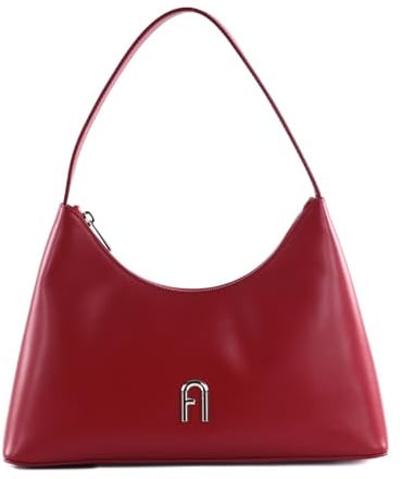Furla Diamante Shoulder Bag S Rosso Veneziano