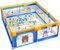 Laufgitter 200x180 cm Baby faltbar Babyabsperrgitter Spielgitter Krabbelgitter Kinderschutzgitter Spielbereichsbegrenzung Sicherheitsgitter Kinderlaufstall Babypark Spielstall Bällebad