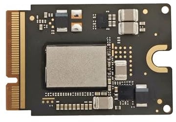 Mac Mini M4 SSD, SSD PCIe 4.0 NVMe de 2 To, design original 1:1 10 couches avec vitesse d'E/S rapide jusqu'à 4000/3000 Mo/s, mise à niveau DIY