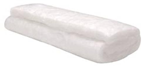 Laine De Verre Cartouche Roche Silencieux De Pot | Absorbant Phonique Moto Scooter | Laine De Silencieux Fibre De Verre | Haute Température Pour Moto Scooter Mobylette, 34x55x1cm