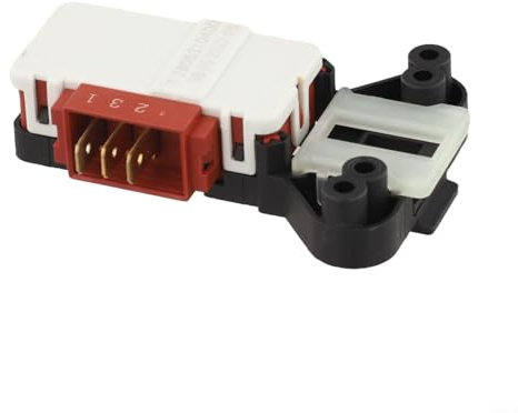 YJDOORPLAY Washing Machine Door Lock ZV-446 T2805310400 Featuring Electronic Delay Mechanism for Beko and For TCL Units with Interlock Switch Requirements