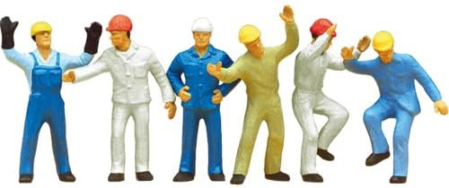 Preiser H0 10105 - Industriearbeiter