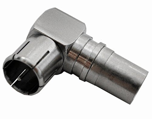 WISI DV 97, F-Quick-Winkelstecker, 10 Stück