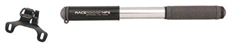 Topeak Race Rocket HPX Mini Pump - Black/Silver