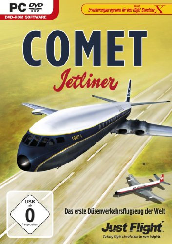 Flight Simulator X - Comet Jetliner