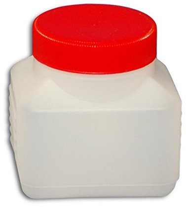 250 ml 5 frascos botellas, depósito, con Tapa