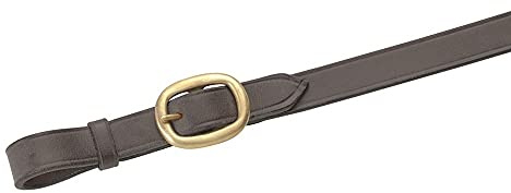 Shires Blenheim Zügel, Leder Mehrfarbig Havana 5/8 (16mm)