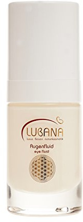 LUBANA basisches Augenfluid, pH 7, 6, ohne Silikone, bassiche Pflege, Augenpflege, kühlt, 15 ml
