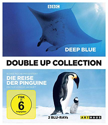 Deep Blue & Die Reise der Pinguine: Double Up Collection