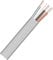 Merriway BH01439 Cavo Piatto a Tre Conduttori e Terra 6243Y, Grigio, 1.0 mm x 5 m
