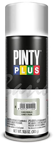 PINTYPLUS Pintura en spray BASIC 520cc Gris Perla 7038