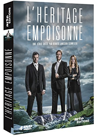 Coffret l'héritage empoisonné [FR Import]