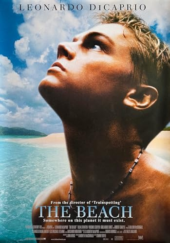 The Beach – Strand – Leonardo DiCaprio – 65 x 90 cm zeigt/Poster
