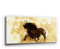 MIA MORRO - EL TORO - DER STIER 110x50cm XXL BILD - KUNST - XXL 110x50cm, Leinwand auf Holzrahmen aufgespannt, UV-stabil und wasserfest, XXL Deko Bild abstrakt FineArtPrint Wandbild