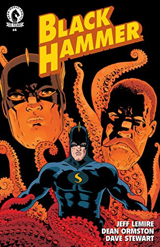 Black Hammer #4 (English Edition)