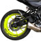 PROFILETEC.COM FELGENRANDAUFKLEBER passend für Yamaha MT-09 Moto GP Style Felgenaufkleber (Motiv 3)
