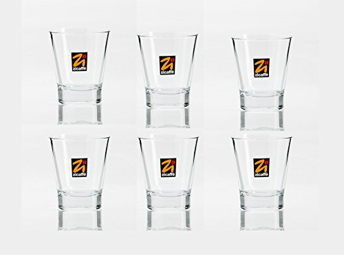 Zicaffe Sparset: 6X Espressoglas - Espressotasse - Kaffeetasse