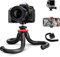 Fotopro Flexible Handy Stativ mit Fernbedienung, Desktop Stativ für Smartphone, Mini Kamera Stativs für DSLR Kamera Phone