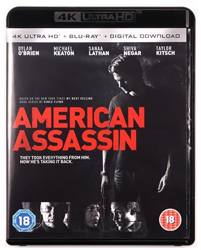 American Assassin [Blu-Ray] [Region B] (IMPORT) (Keine deutsche Version)