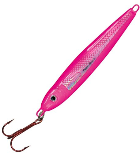 Dieter Eisele Power Select Pilker Noon-Pink, Gewicht / Länge / Hakengröße:80g - 12.0cm - Gr. 1